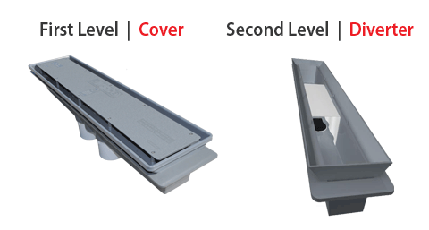 First Level : Cover | Second Level : Diverter